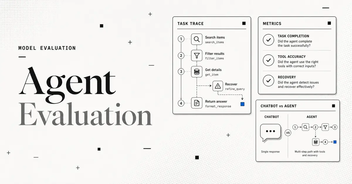 How to Evaluate AI Agents: Telling a Real Agent From a Chatbot